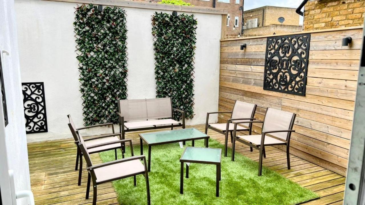 Surbiton Luxury Garden House 19 빌라 외부 사진